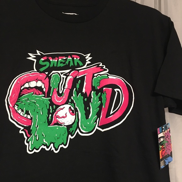 Green and Pink SOL Logo Tee - Picture 5 of 6